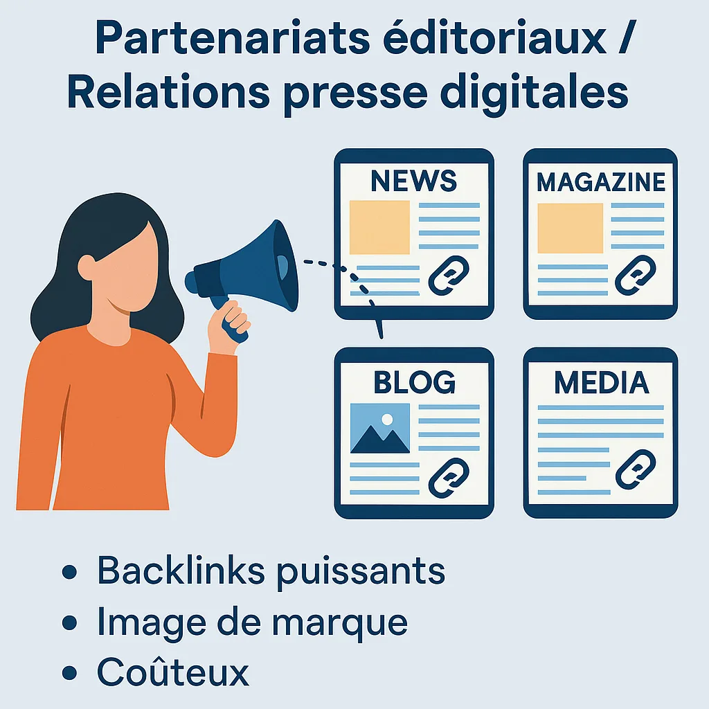 les relations presse digitales dans une campagne de netlinking