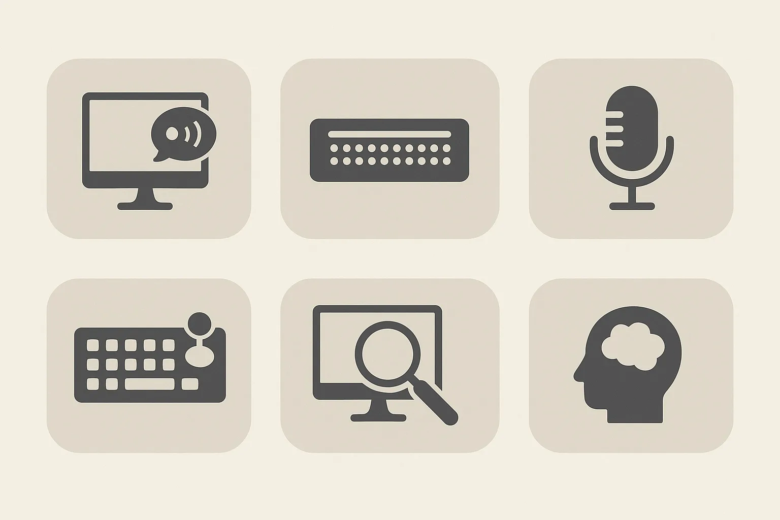 les technologies d’assistance