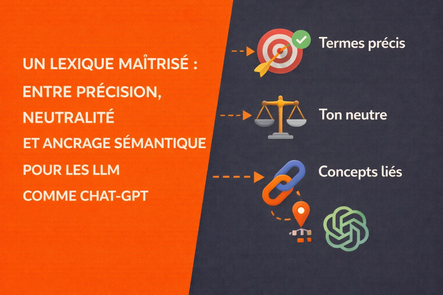 Signaux sémantiques recherchés par les modèles de langage