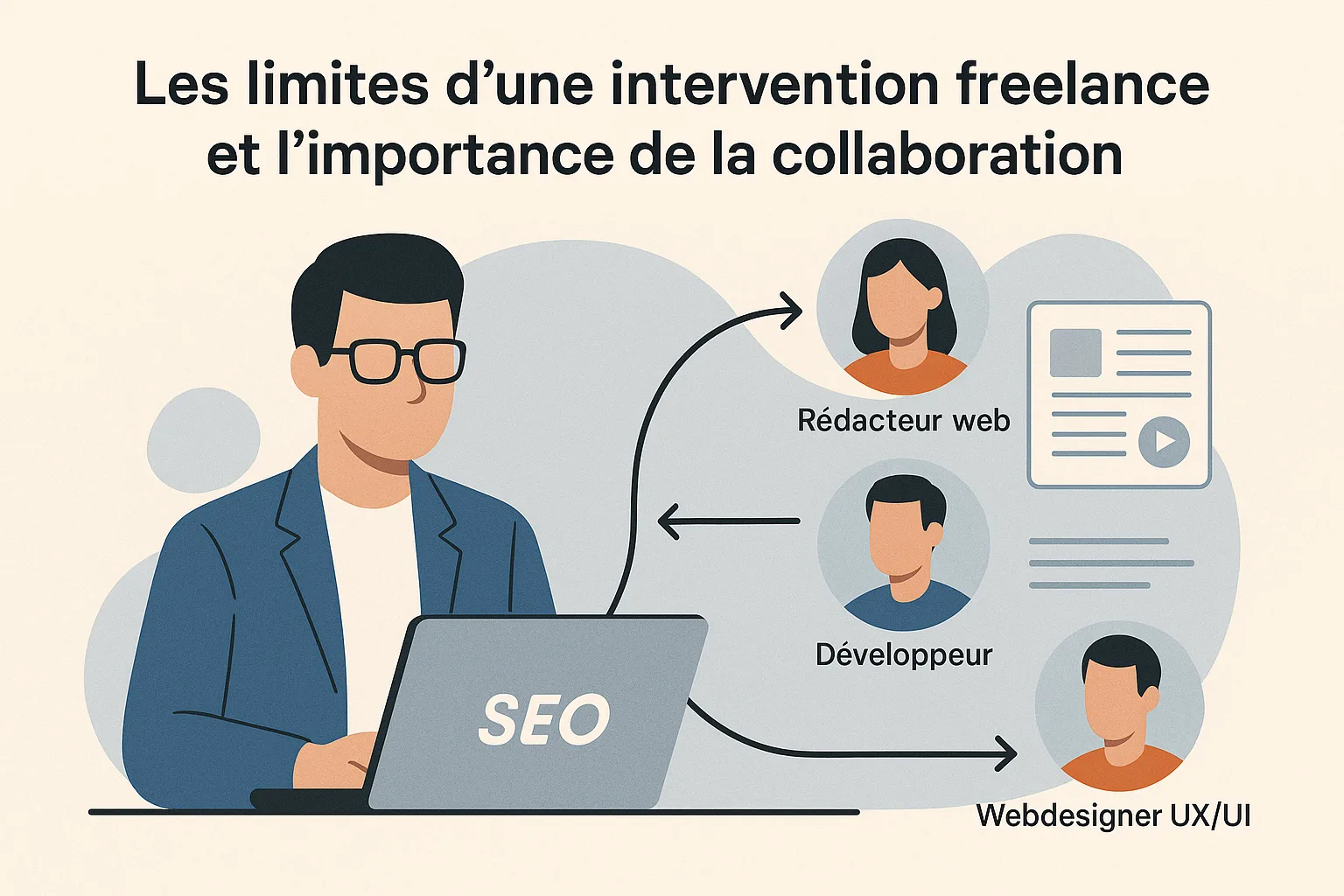 limites de l'intervention d un consultant SEO freelance