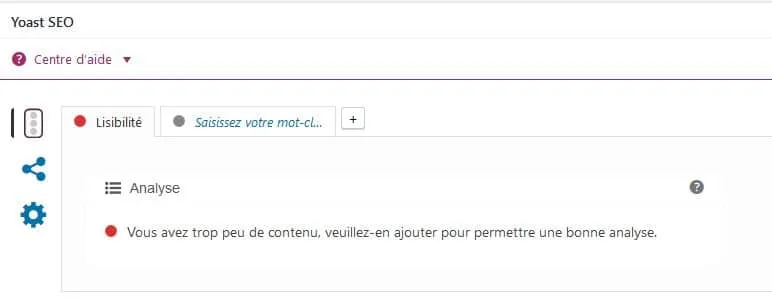 avis lisibilite yozst seo wordpress