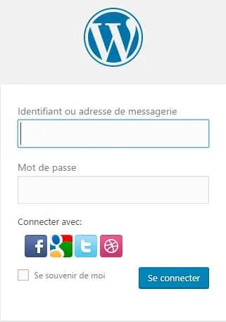 Test de connexion avec le plugin