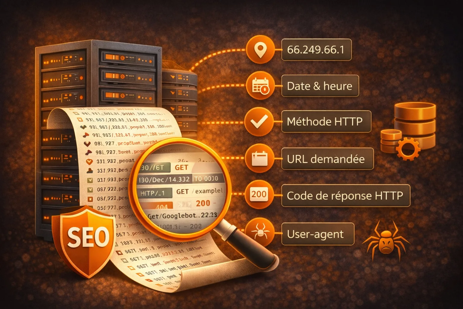 logs serveur