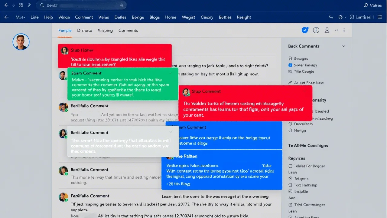 lutter contre les spams de commentaires blog