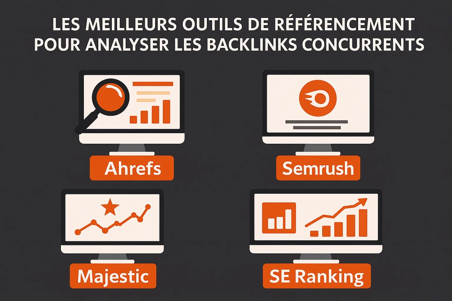 Les meilleurs outils d'analyse des backlinks concurrents