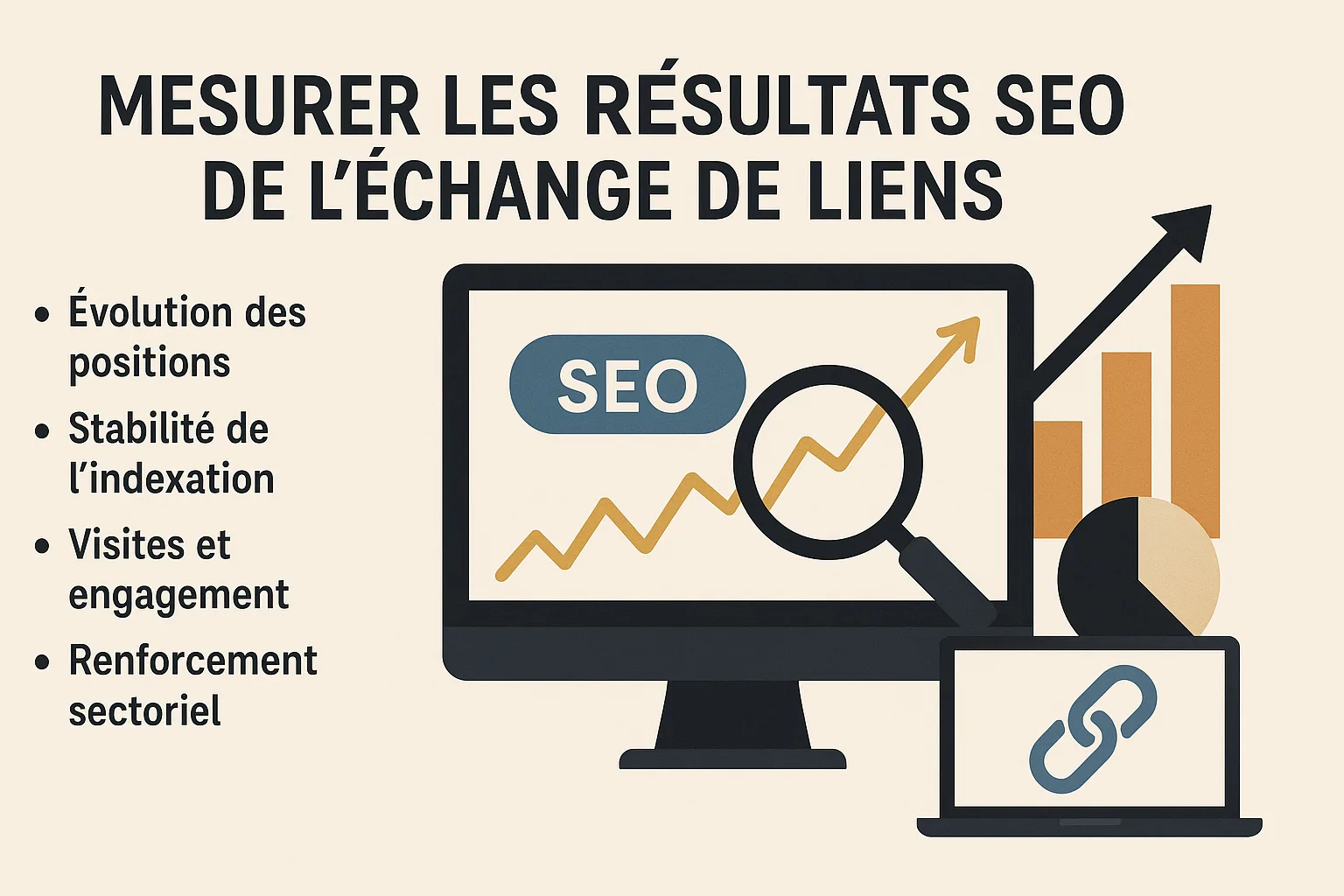 Mesure des résultats SEO d'un échange de liens