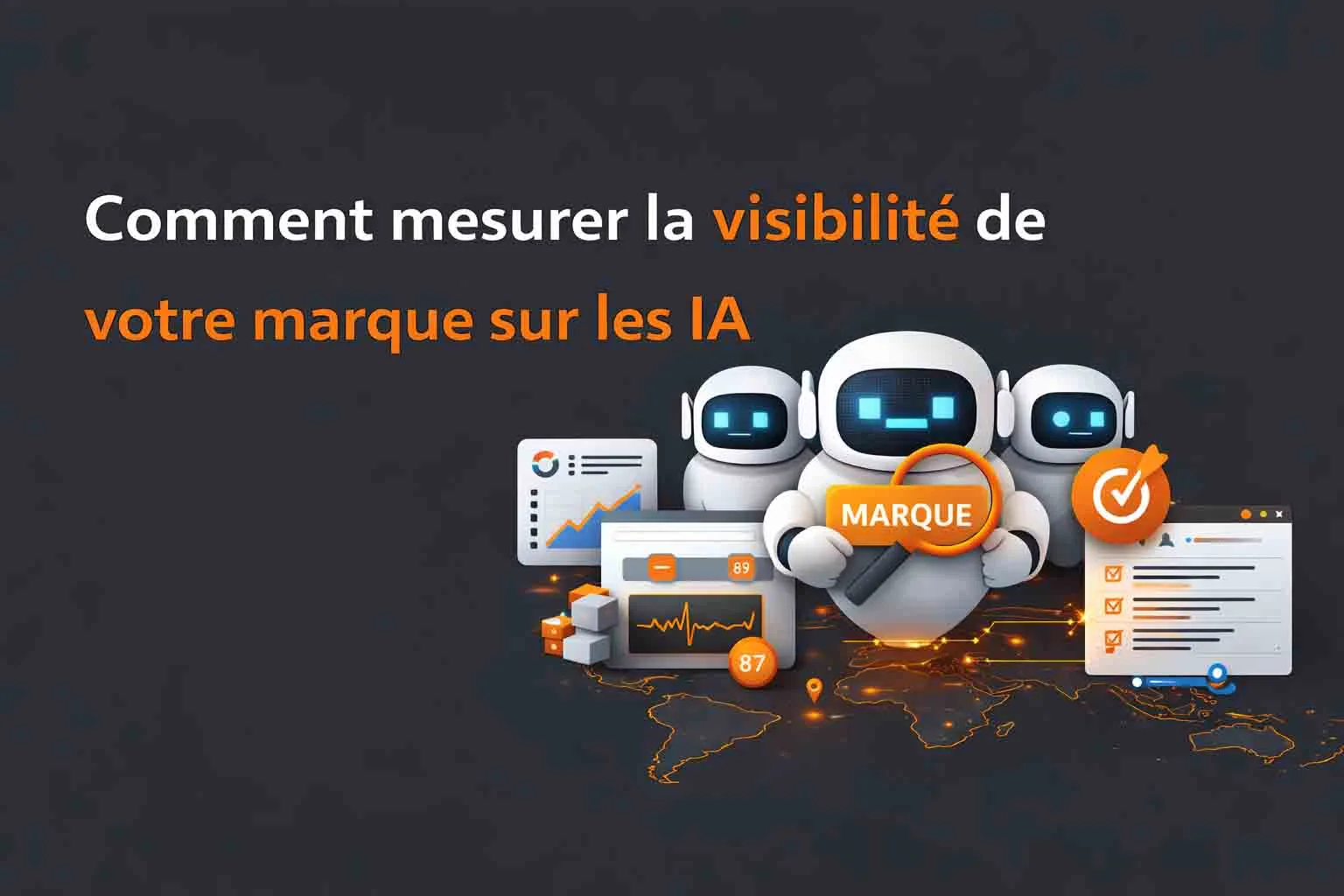 mesurer visibilite marque sur les ia generatives