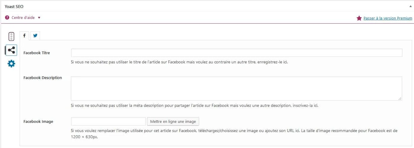 reù^lir les balises og avec yoast