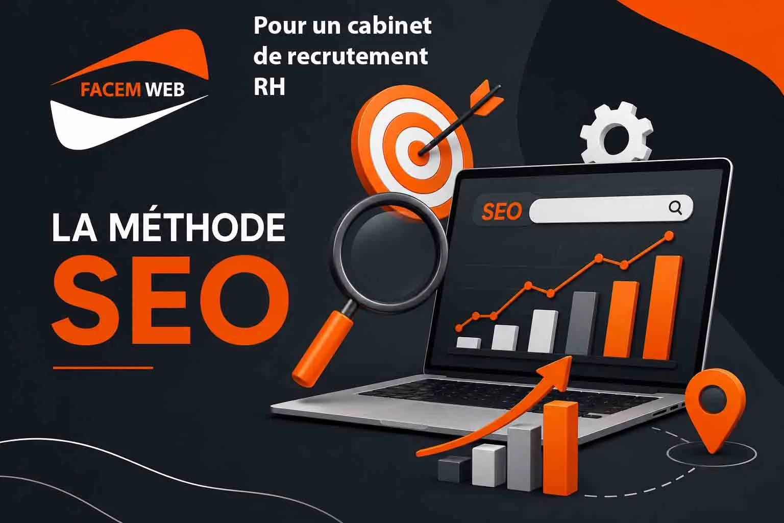methode seo cabinet de recrutement RH