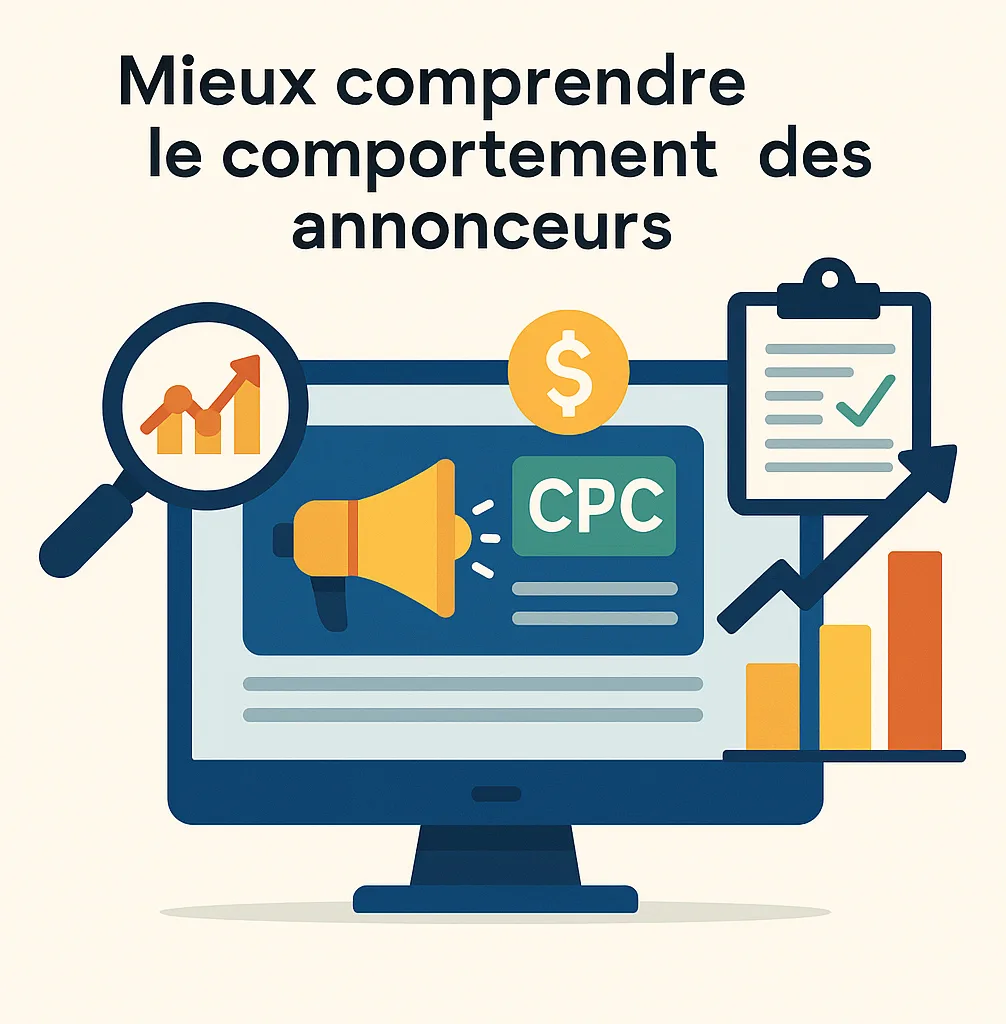 mieux comprendre le comportement des annonceurs