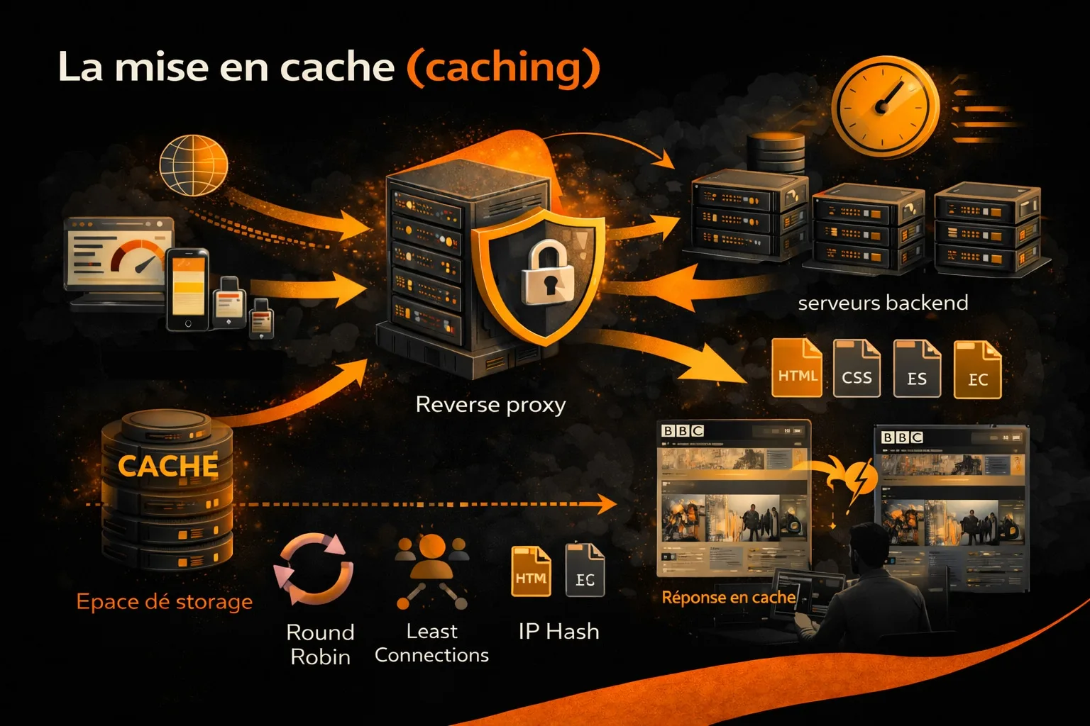 La mise en cache par un reverse proxy
