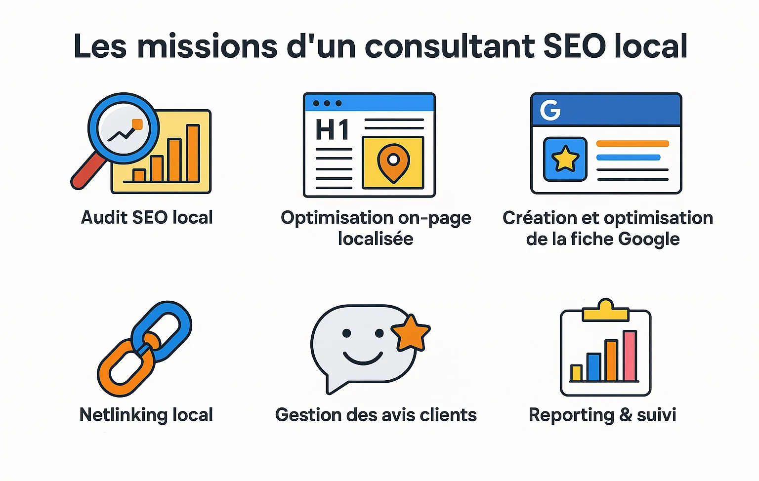 missions consultant seo local