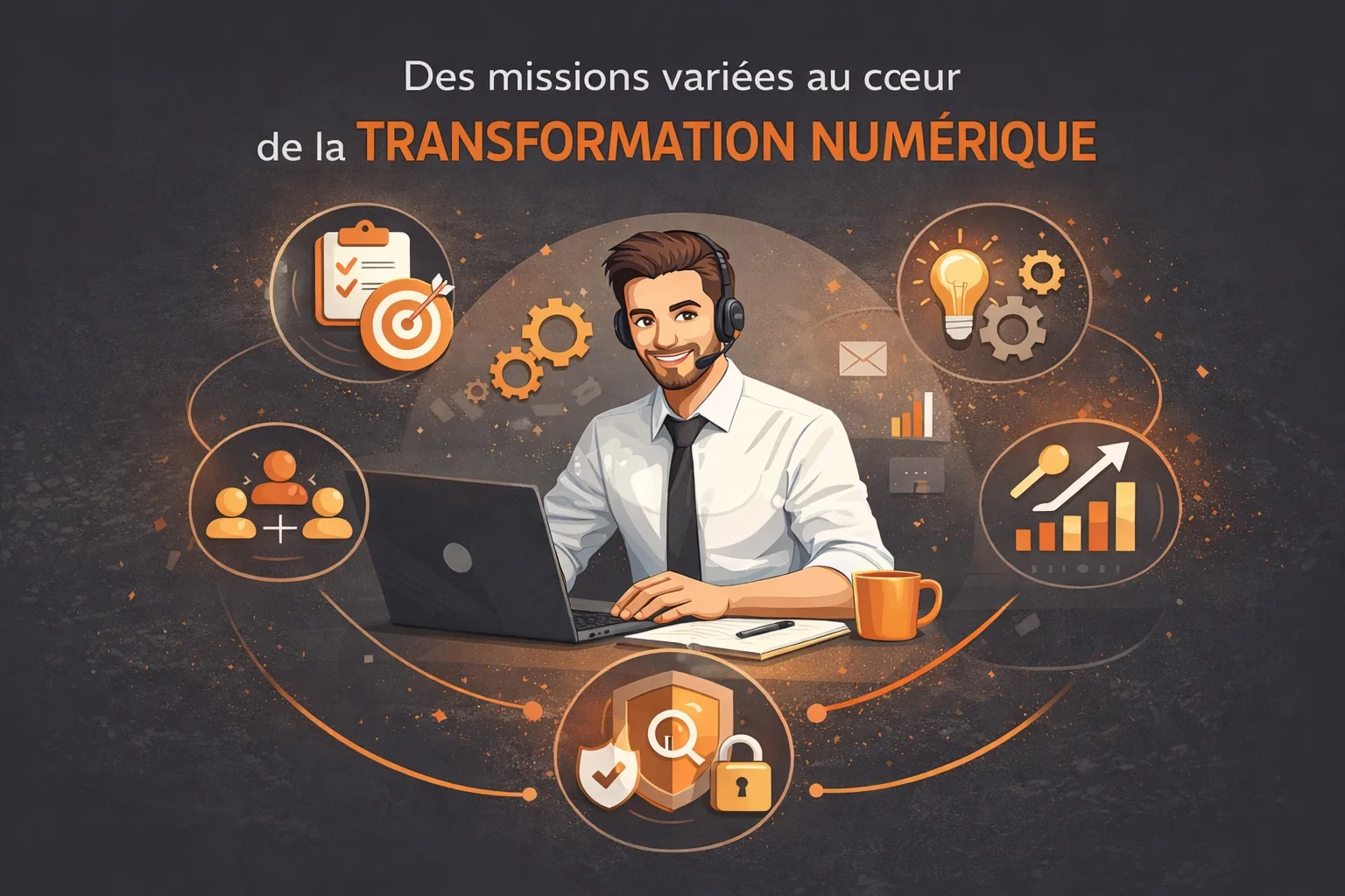 missions variees transformation numerique