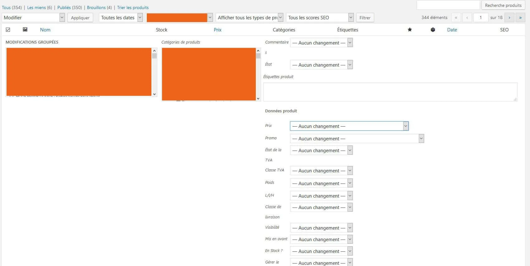 modification groupe prix woocommerce