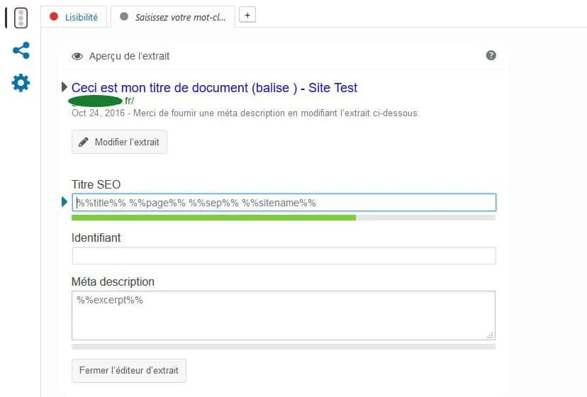 modifier titre seo wordpress