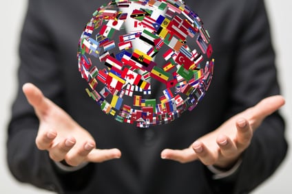 Boule multilangue (anglais français espagnol)