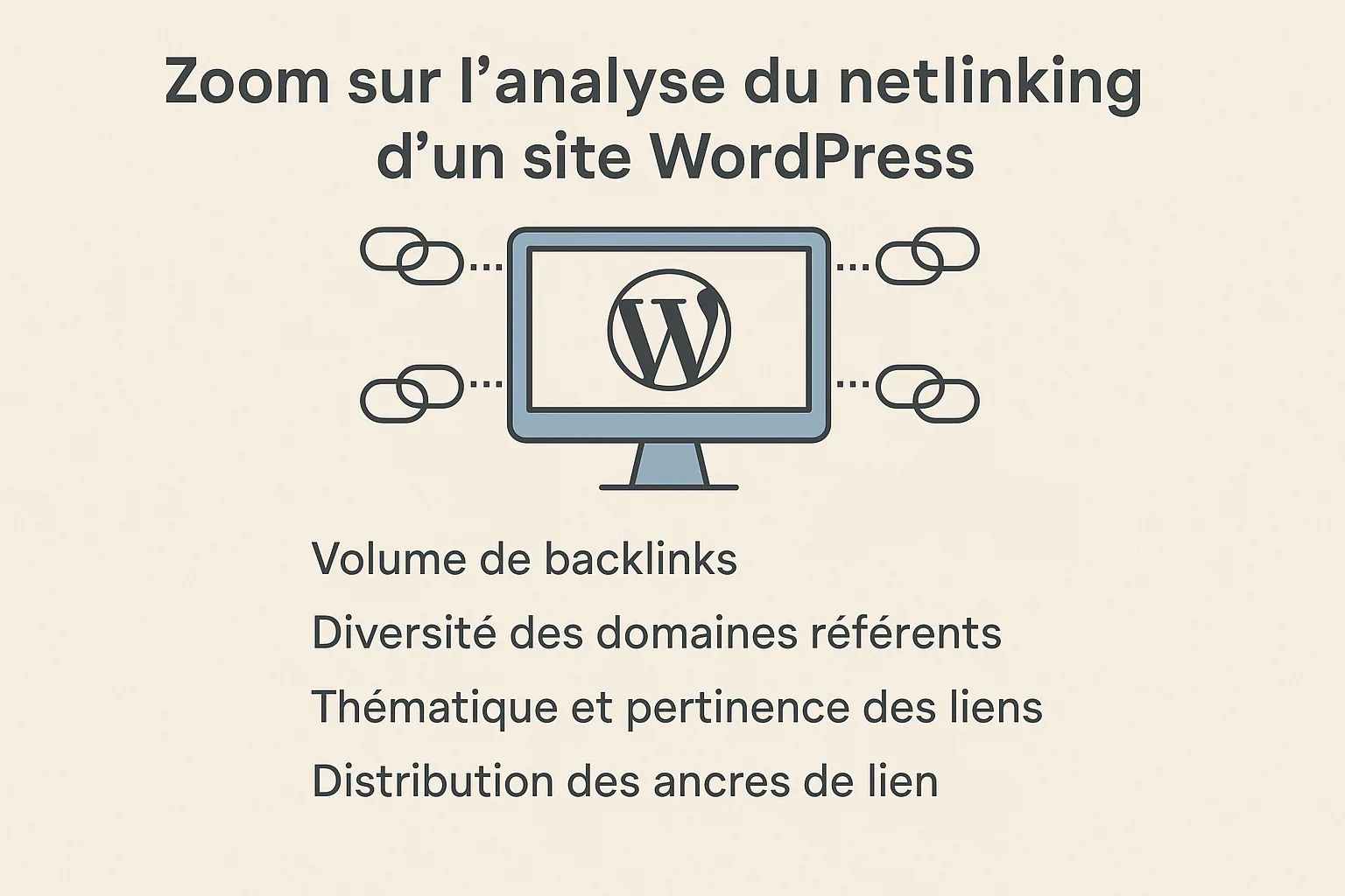netlinking site wordpress