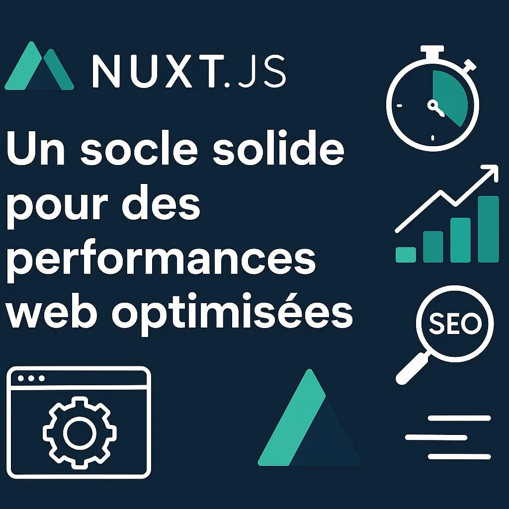 nuxt js avantages performance Web