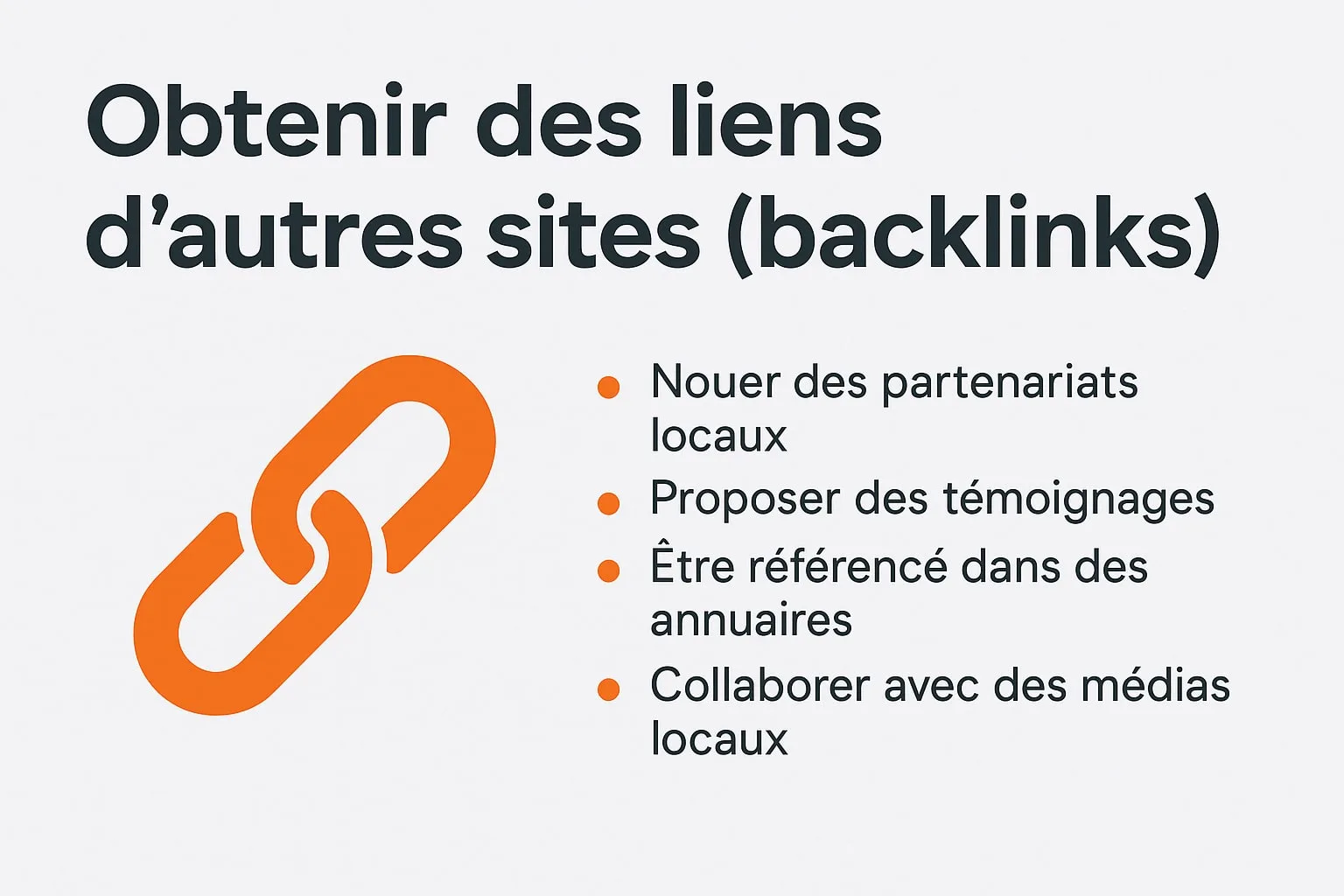 Obtention de liens entrants depuis d'autres sites