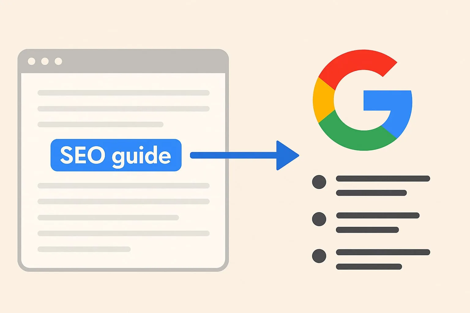 Optimisation des ancres de liens pour Google