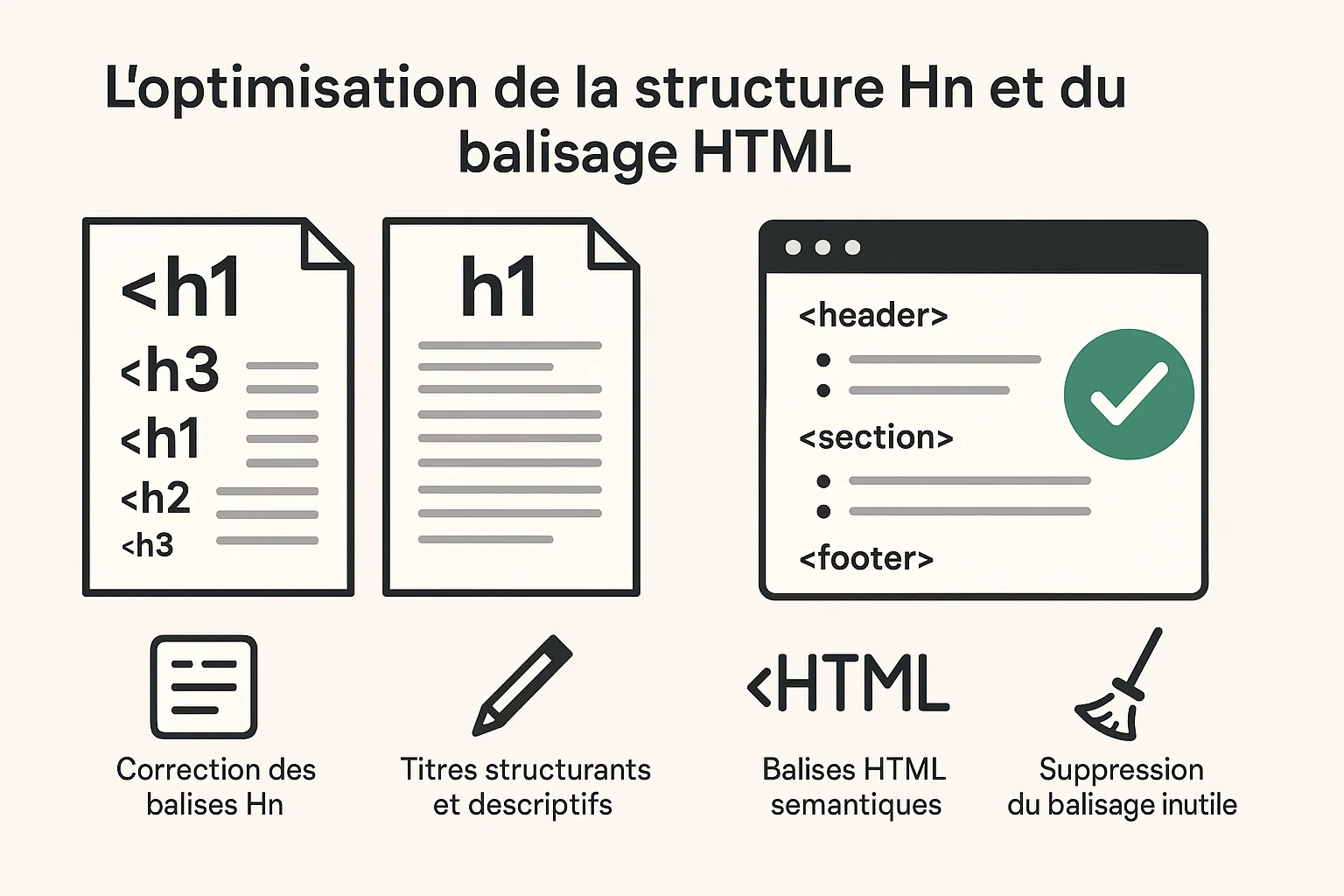 optimisation balisage HN