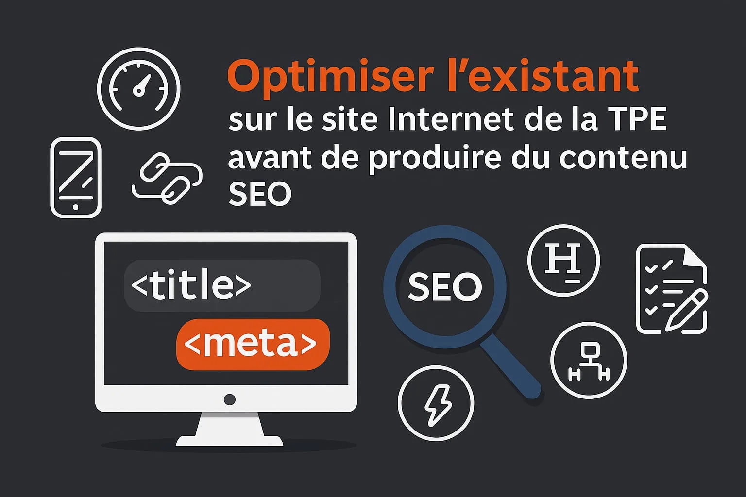 Optimisation SEO du site Internet d'une TPE