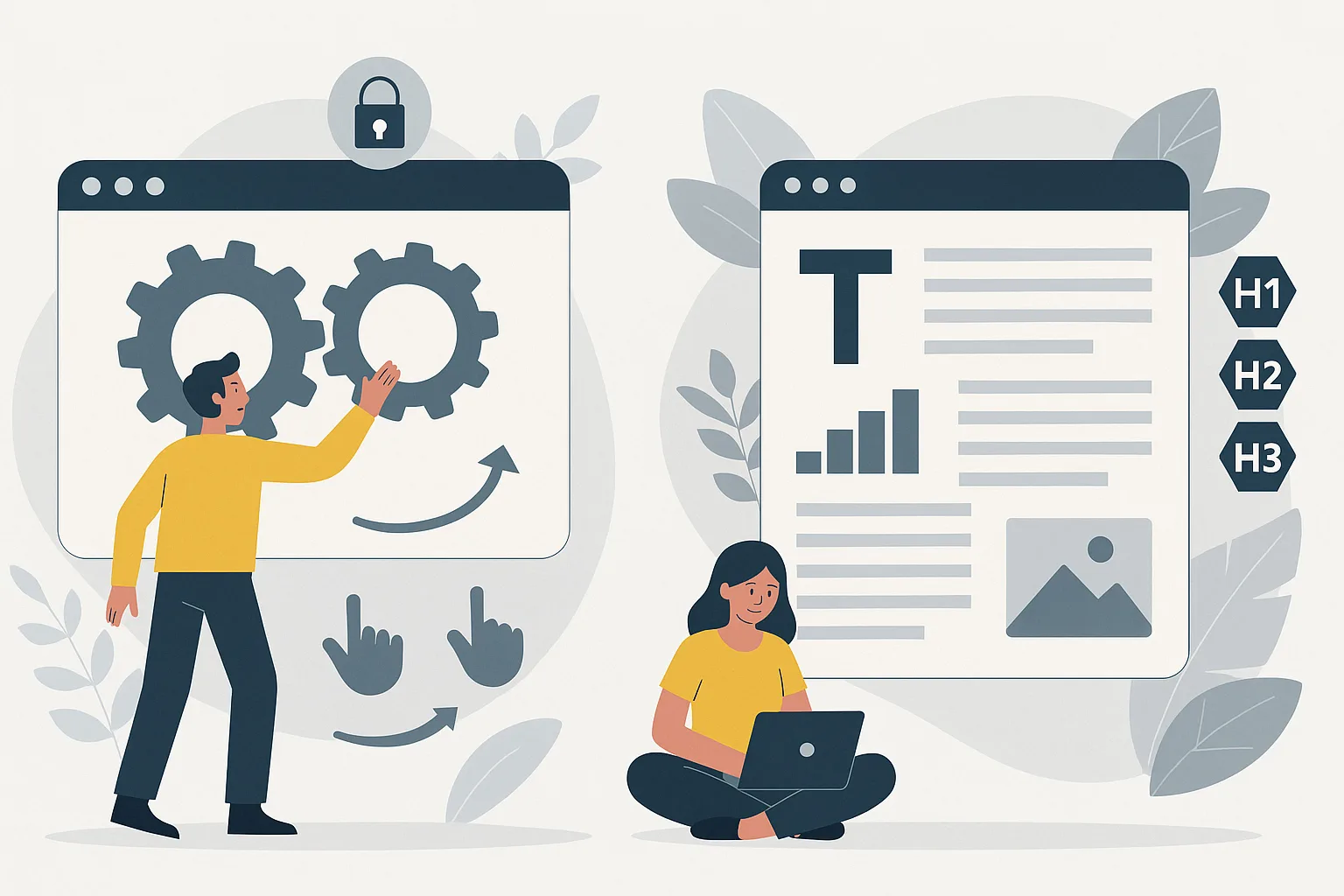 optimisations techniques et semantiques seo