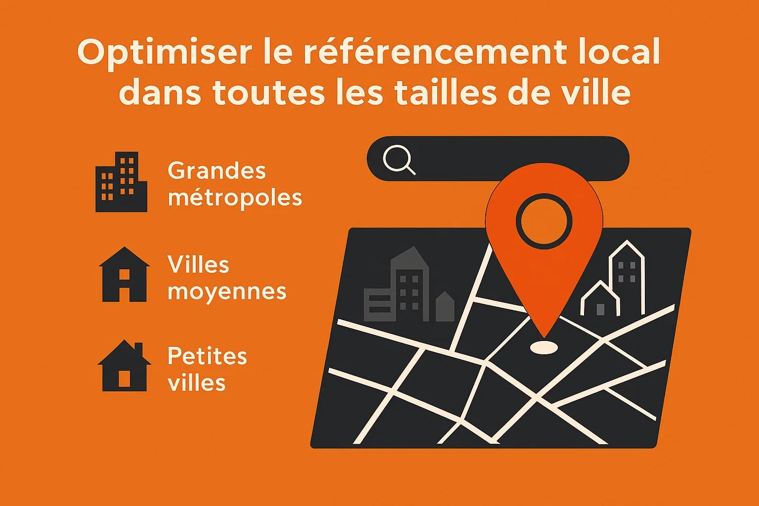 Adaptation du référencement local au modèle d'activité