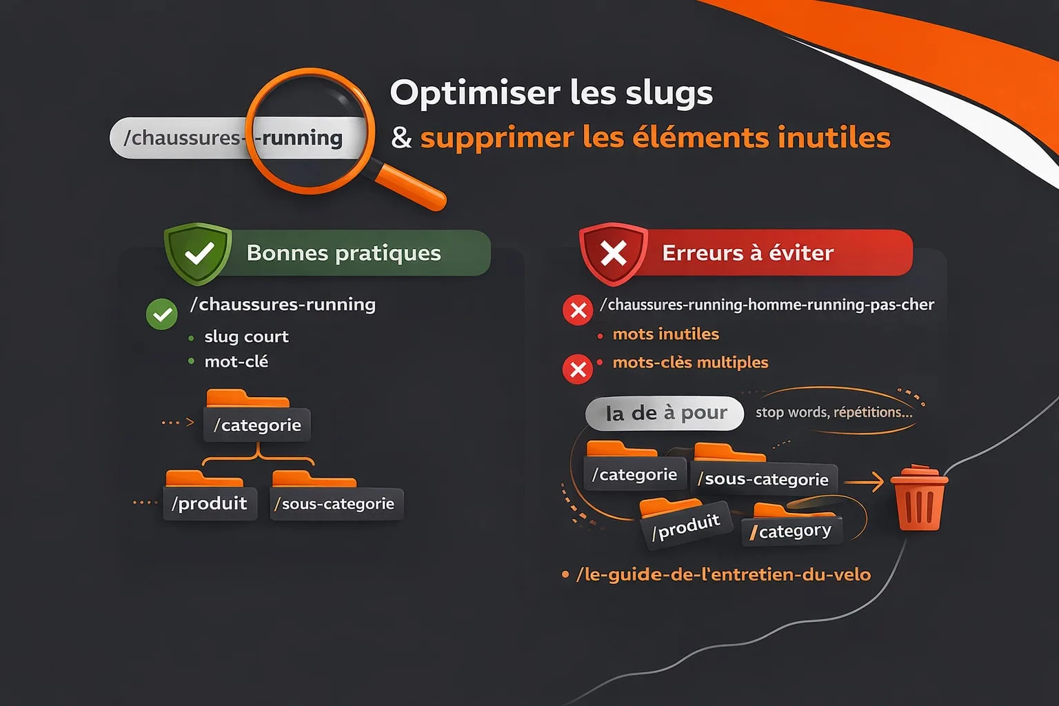optimiser slugs urls