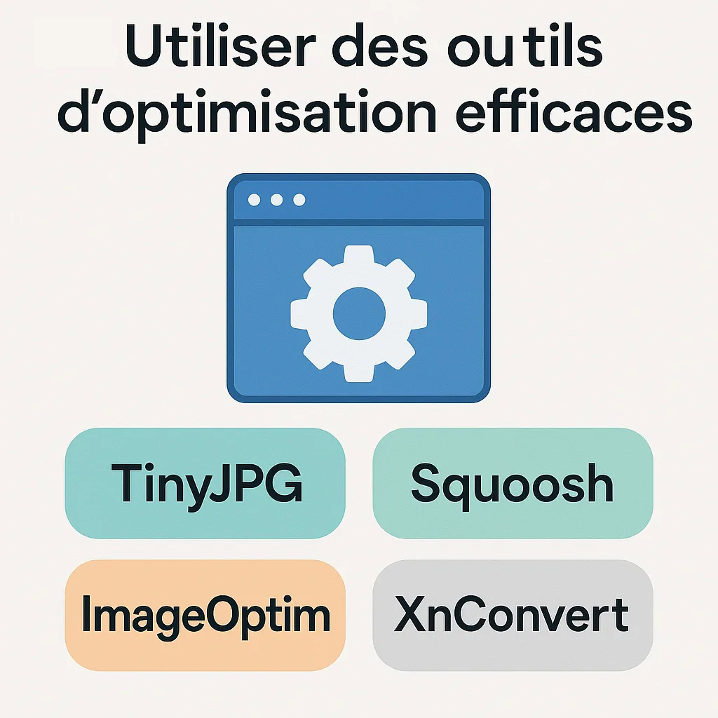 Outils d'optimisation des images au format JPG