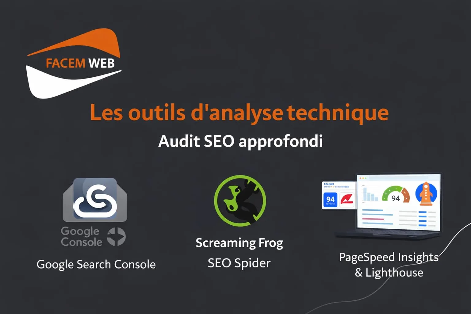 Outils d'analyse technique pour un audit SEO approfondi