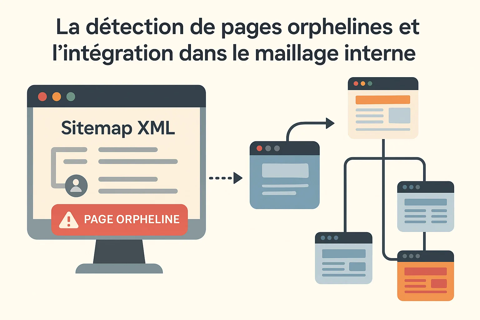 page orpheline et maillage interne