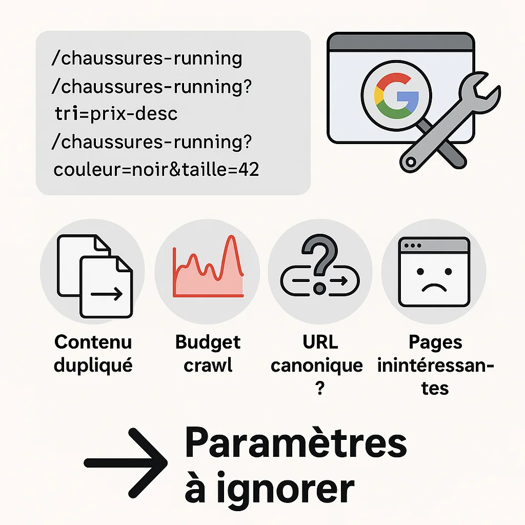 parametres url a ignorer