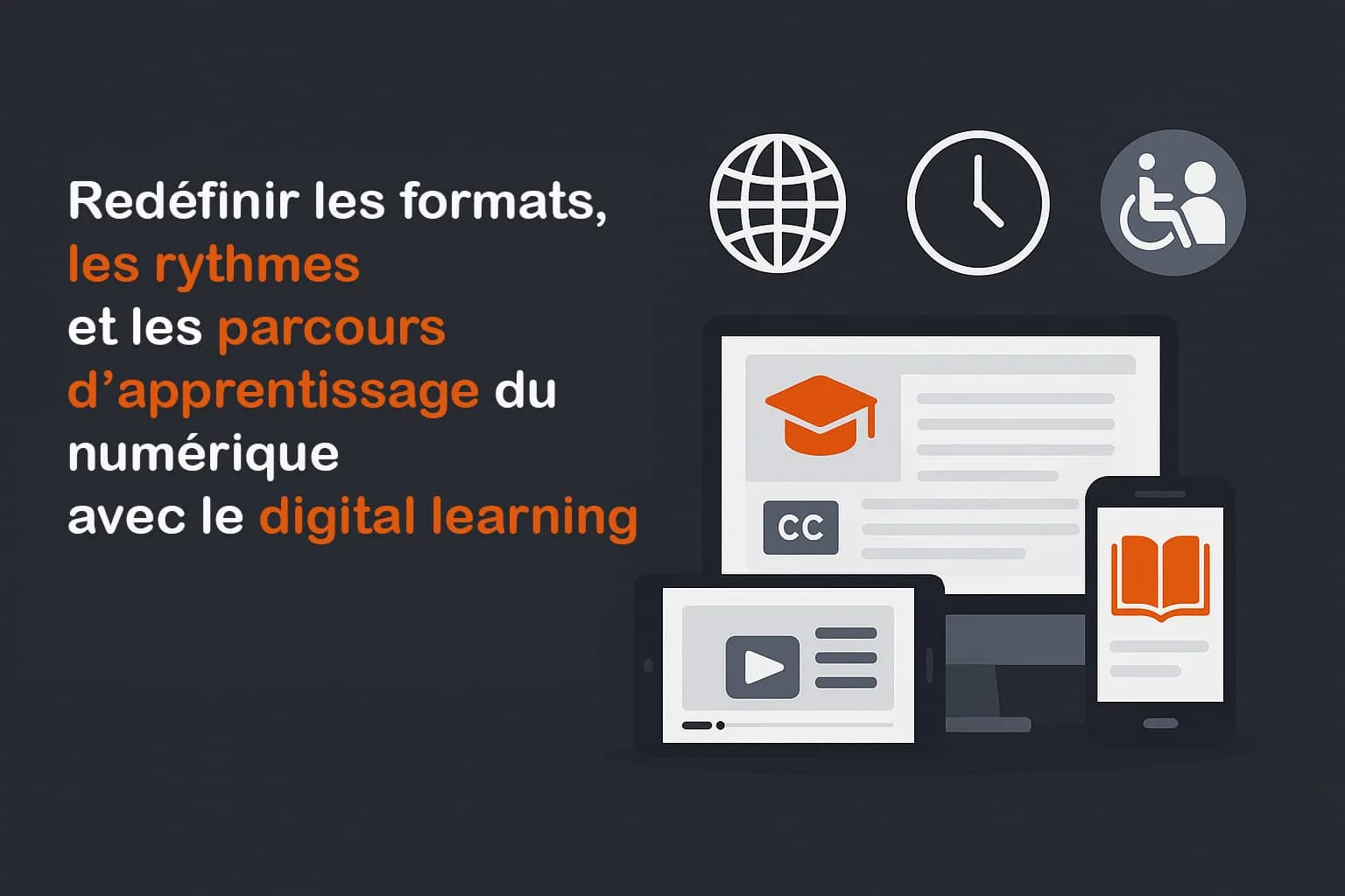 Parcours de formation individualisés en digital learning