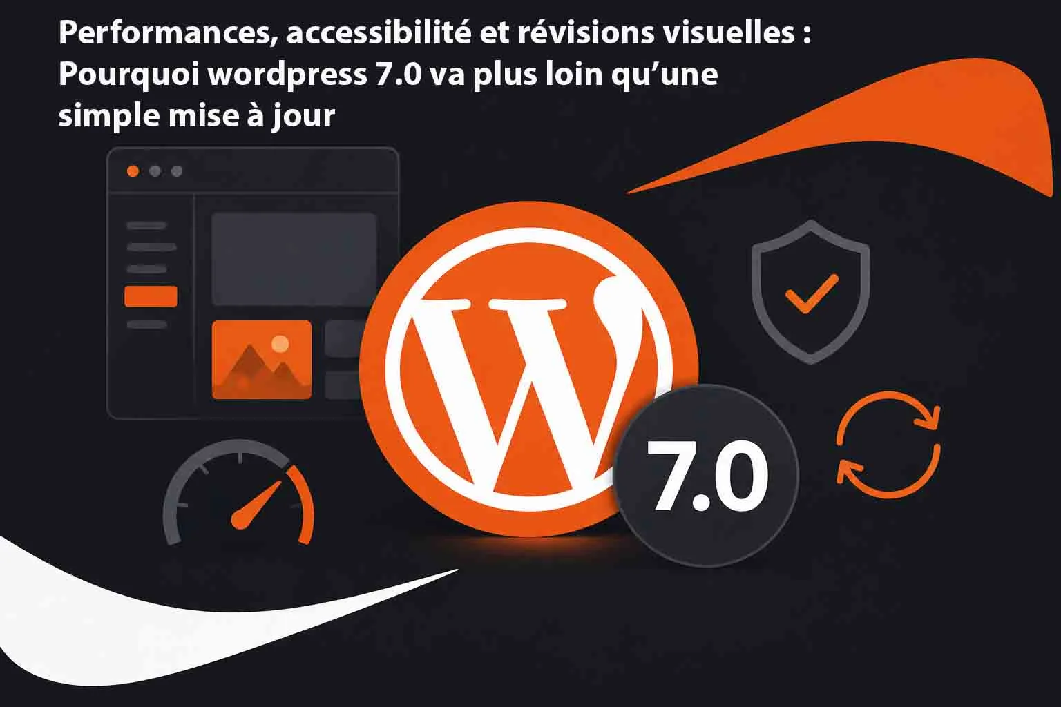 performance accessibilité wordpress 7