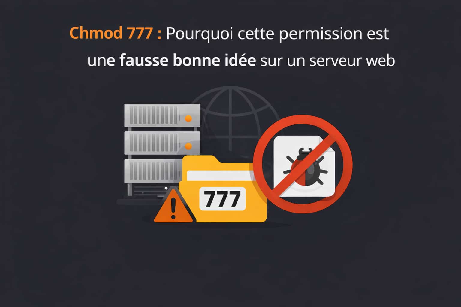 Chmod 777 : Pourquoi cette permission est une fausse bonne idée sur un serveur web