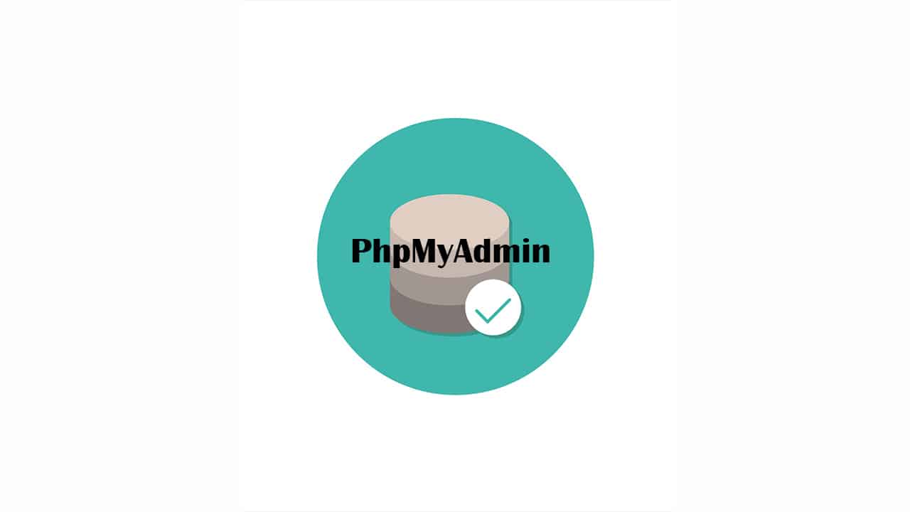 php my admin