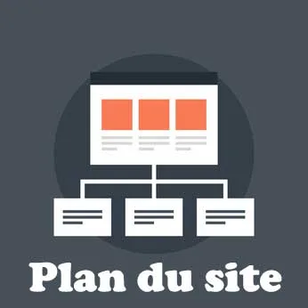 Plan du site de l'agence