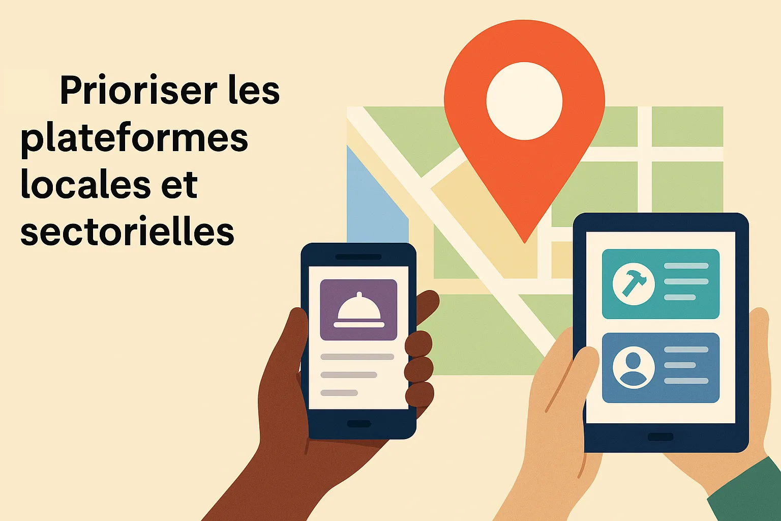 plateformes locales et sectorielles