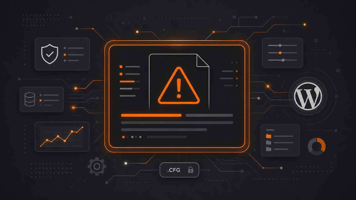 Blocs délimités par des marqueurs dans un fichier de configuration Apache