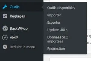 plugin de redirection