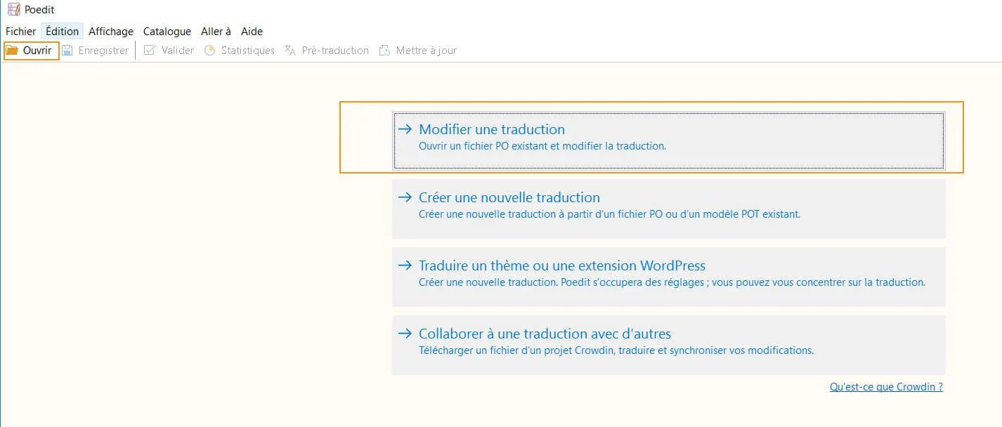 traductions poedit wordpress