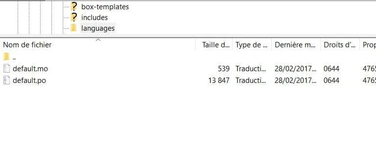 poedit traduction theme plugin