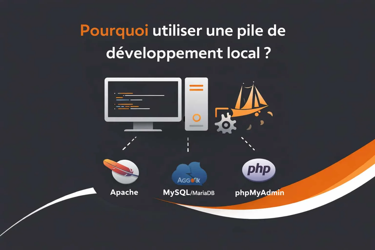 Intérêt d'une pile de développement local