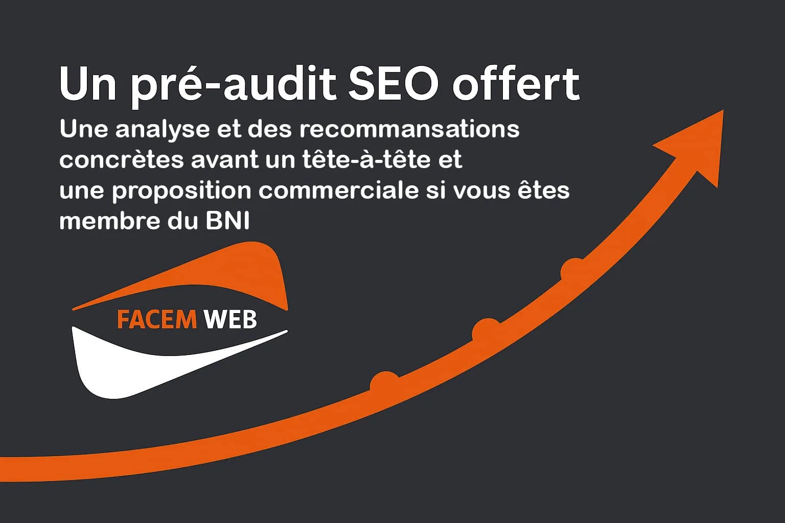 Pré-audit SEO offert aux membres du BNI