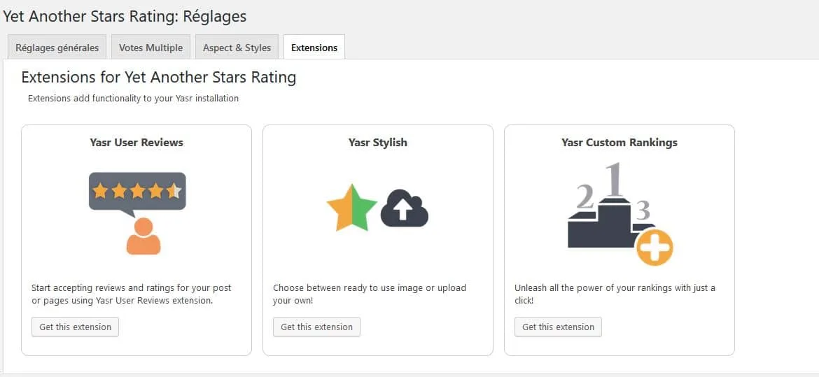 yet another star premium