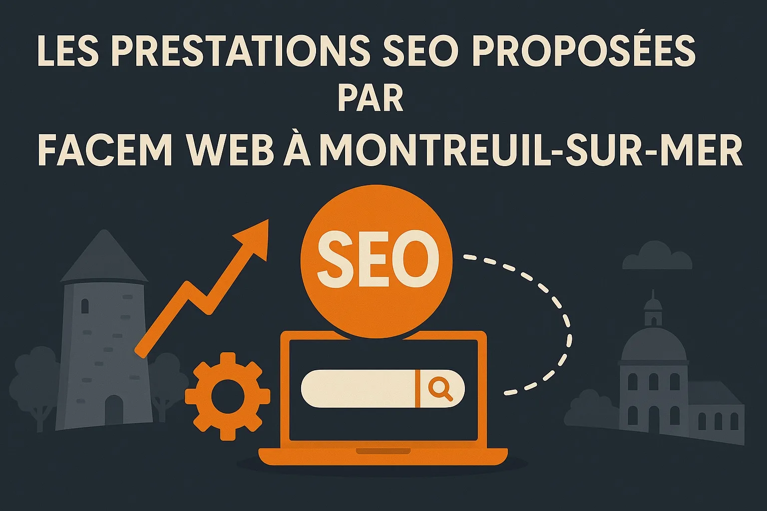 Prestations SEO de Facem Web à Montreuil-sur-Mer