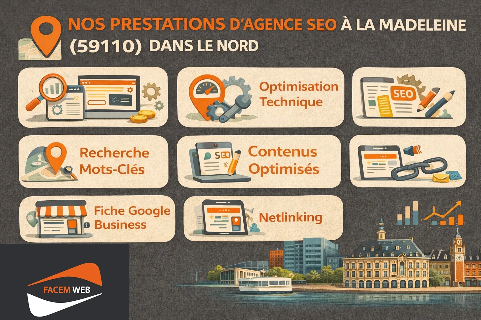 prestations agence seo la madeleine