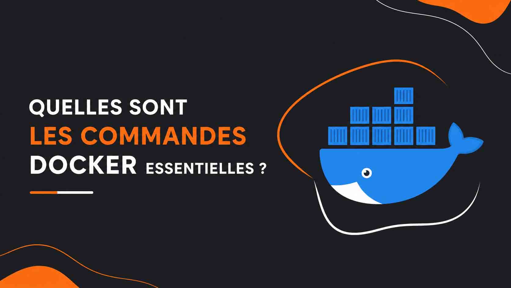 principales commandes docker