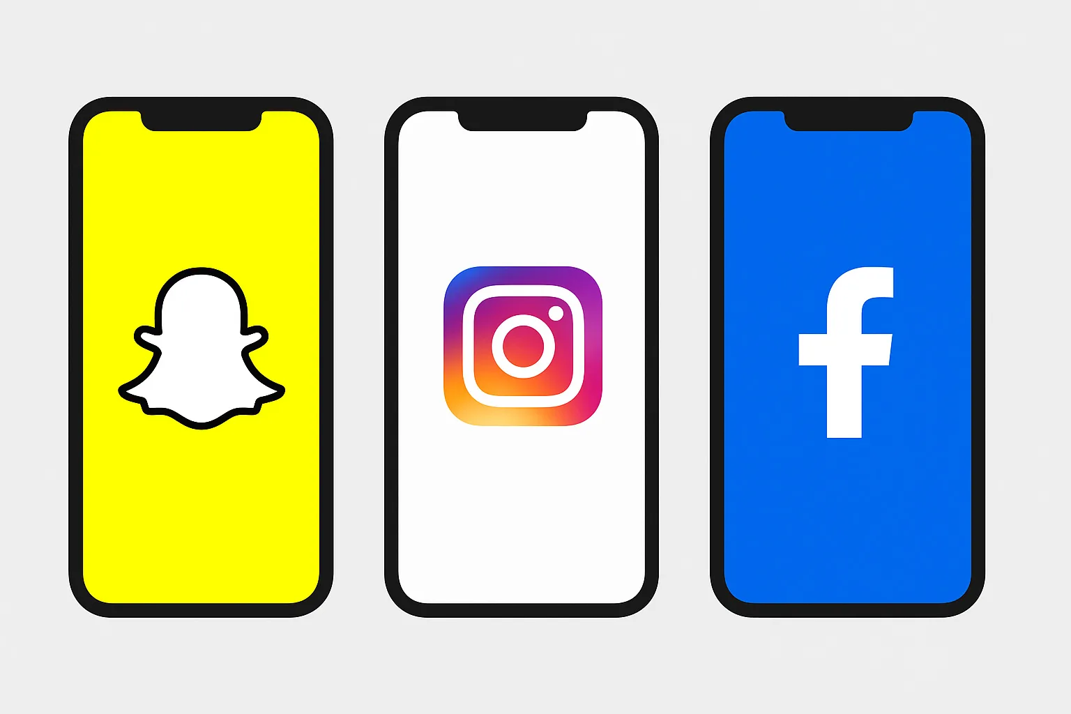 principaux reseaux utilisant les stories